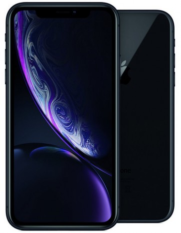 Apple iPhone XR 128GB Black   6,1" IPS Liquid Retina HD/ LTE/ Wifi AC/ NFC/ IP67/ iOS 12 mh7l3cn/a