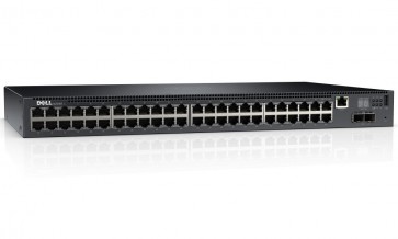 DELL Networking N2048 switch/ 48 x 10/100/1000 Baset-T+ 2 x SFP+ 10 GbE/ 2x stacking/ YNBD on-site 210-ABNX